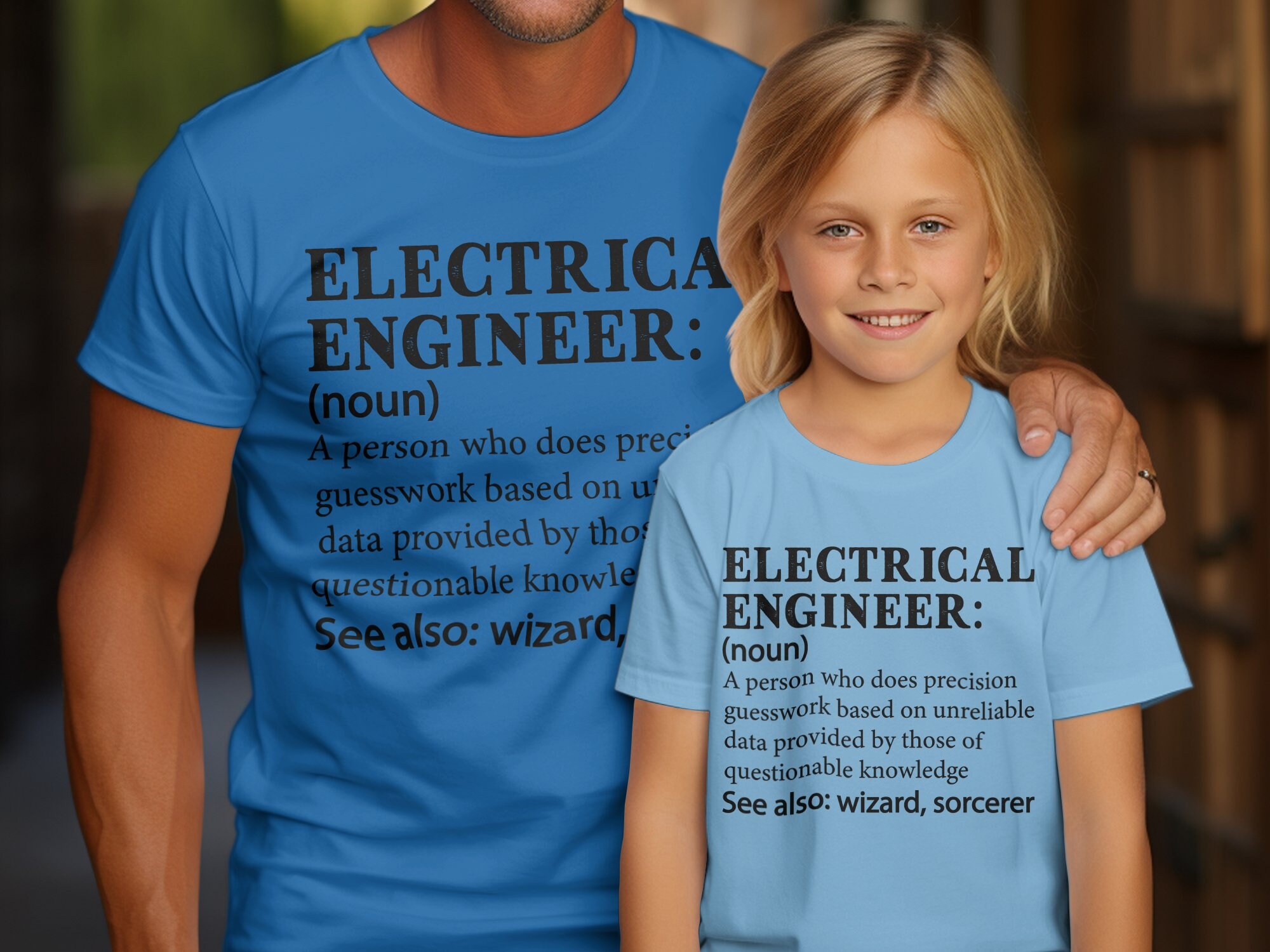 Electrical Engineer | Engineer Definition Shirt | Technology