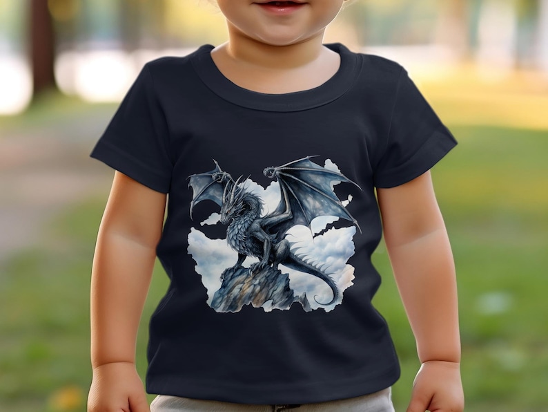 Dragon Tshirt, Dragon Lover Gift, Mythical Fantasy Shirts, Dragon T
