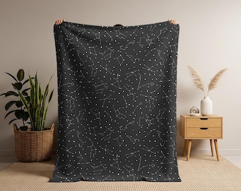 星座ベルベットブランケット、夜空占星術スロー