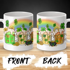 Green Beer St Patty’s Day Mug, St Patrick&#39;s Day Drinking Mug, Saint Patrick&#39;s Day Coffee Mug, St Patricks Day Mug, St Patties day,