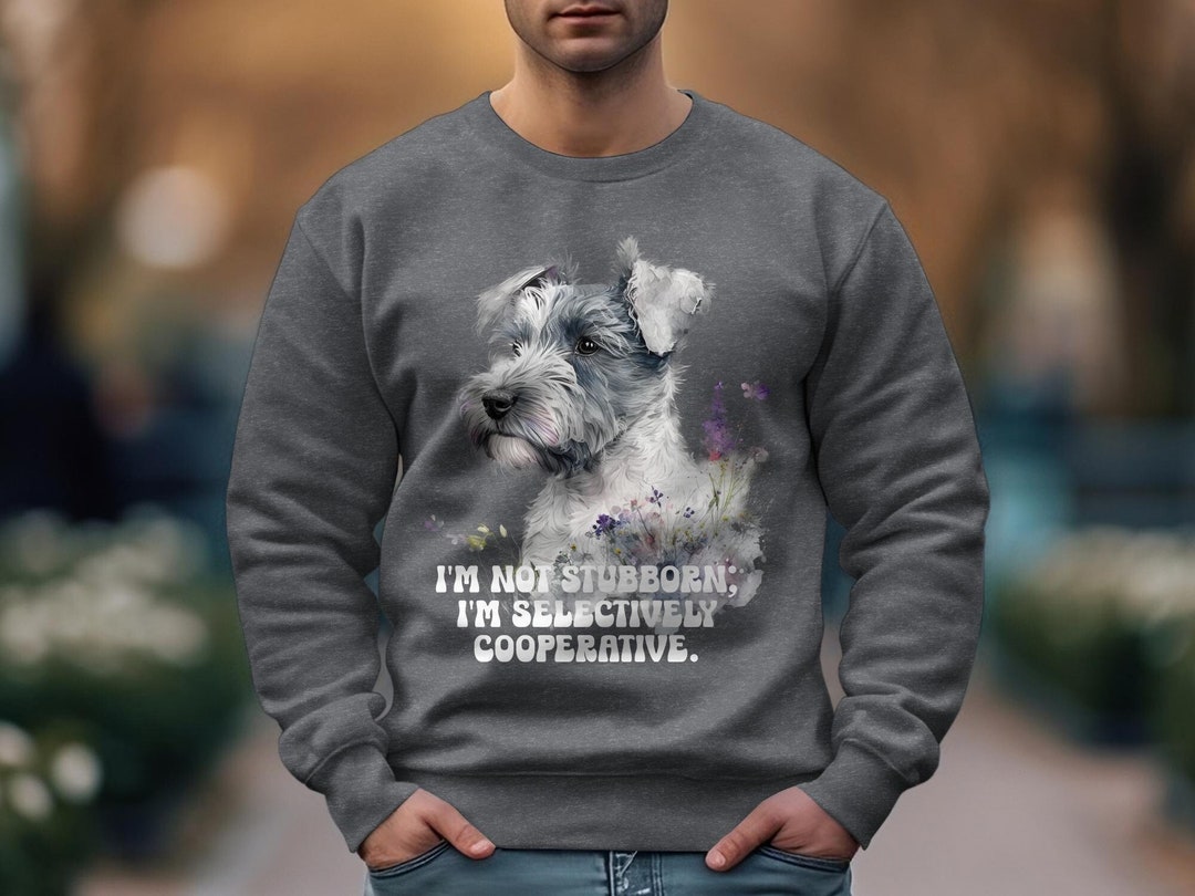 Schnauzer Mom Funny Schnauzer Shirts Funny Cute Miniature