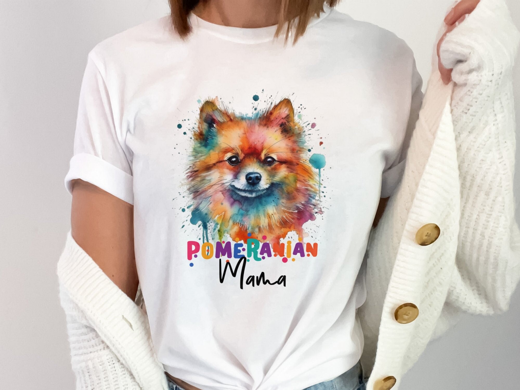 [RADINEO]★25SS★HAPPY POMERANIAN SHORT SLEEVE T-SHIRT MUSINSA | RADINEO Happy Pomeranian Short Sleeve T-Shirt Beige