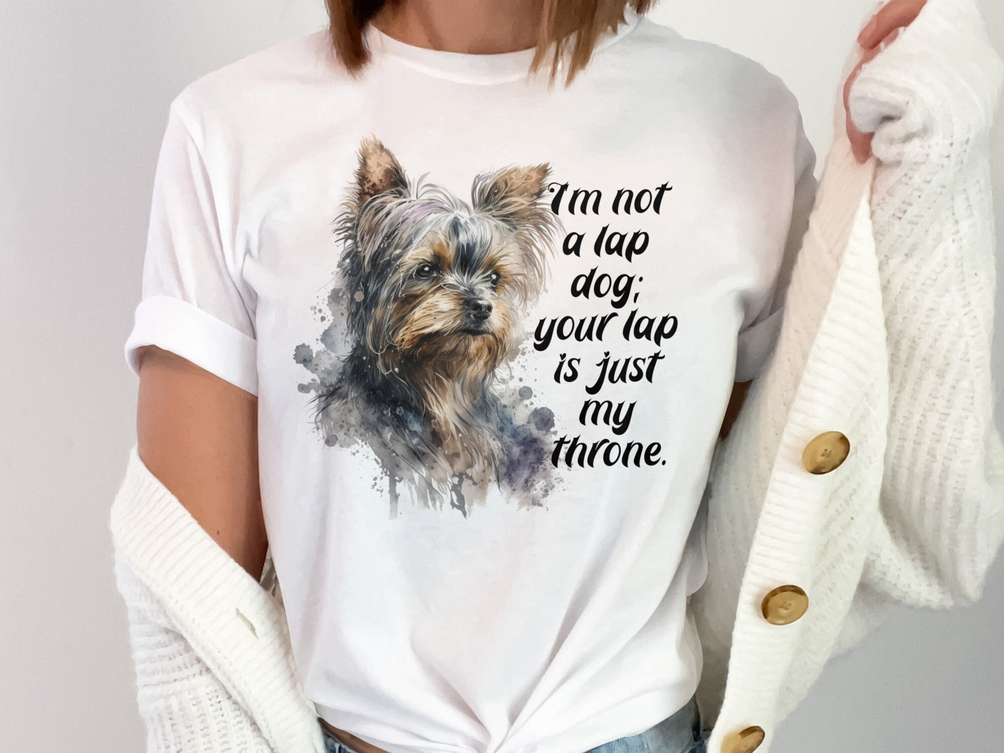 ヨークシャーテリアTシャツ｜犬ママへの面白いギフト - Etsy 日本