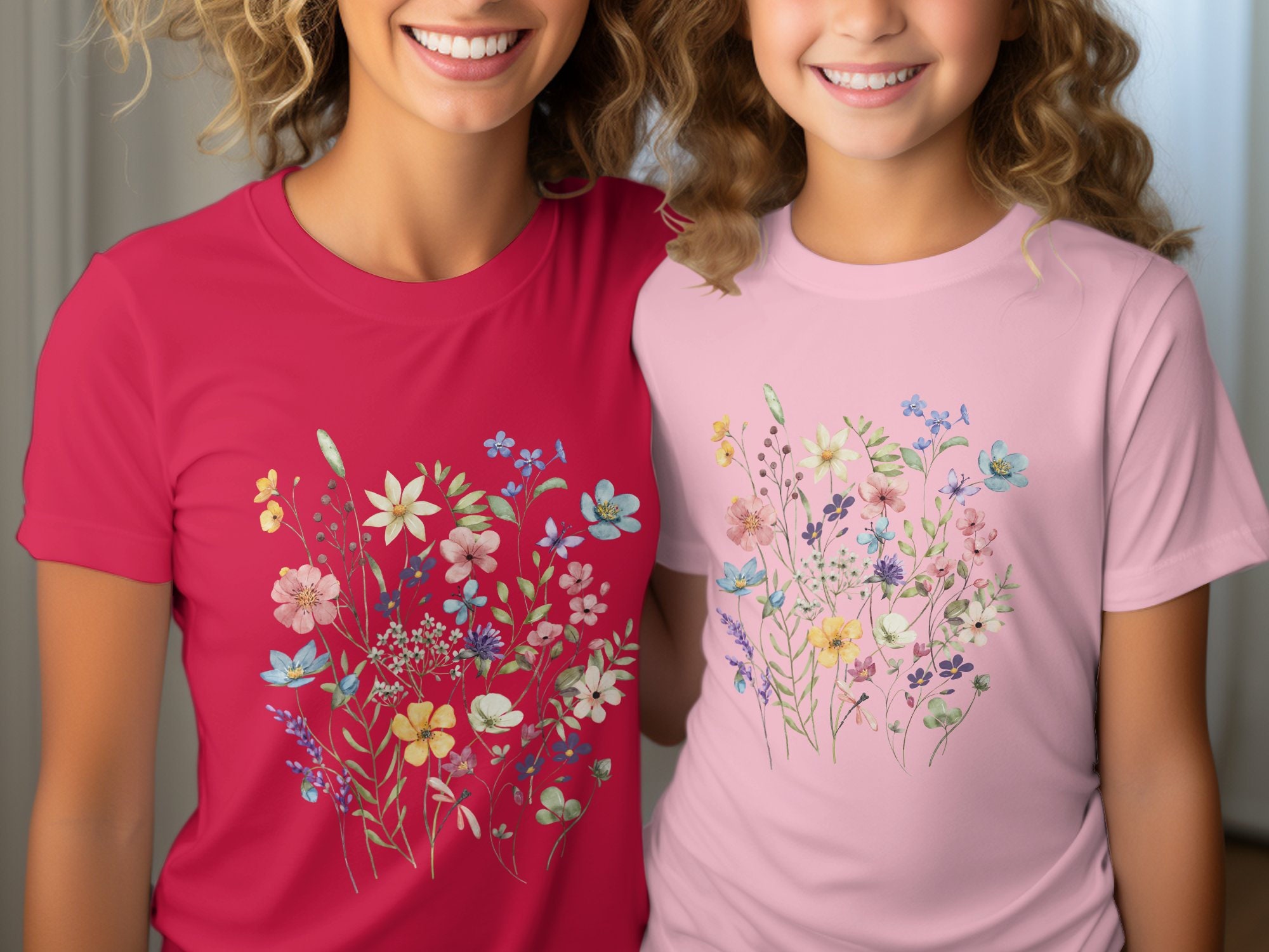 Floral Summer Shirt