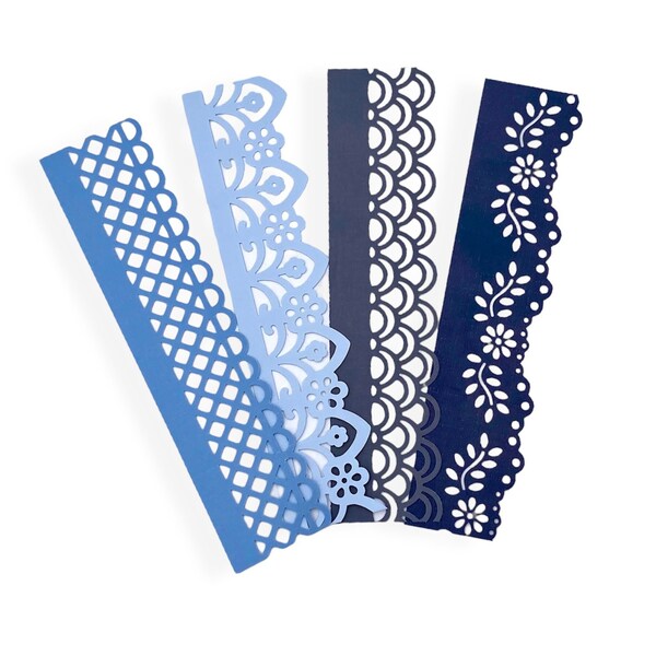 Card Making Border Punches Etsy