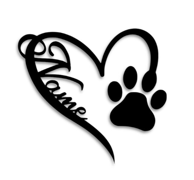 Personality Funny Stickers 6cm 4 Cat Paw Print Dog Paw Print Bear Paw Print  Creative Footprints Car Stickers Car Decals P297q From 20,08 €