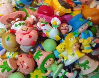 strawberry shortcake vintage dolls