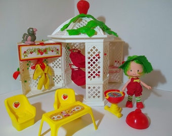 strawberry shortcake house 1980