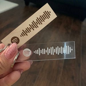 Spotify Code Keychains (Song or Playlist)