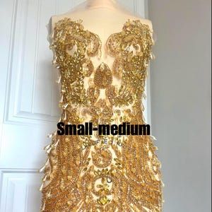 Beaded Bodice - Etsy
