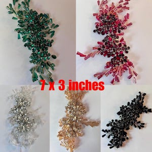 3Dラインストーンアップリケ / 価格は1個あたり / 商品番号159