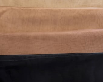 Corset Mesh Fabric/ Non Stretch Corsetry Fabric