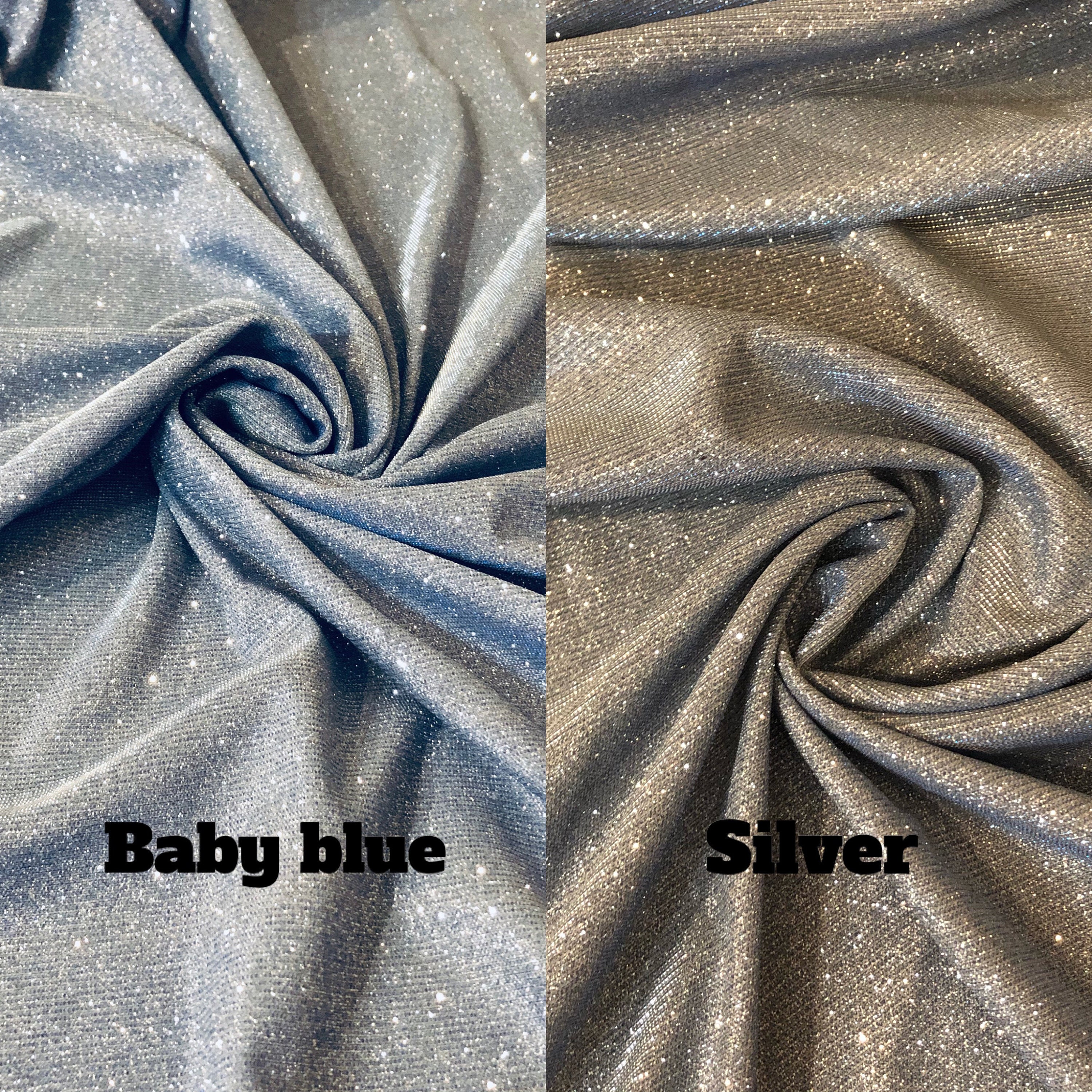 Silver Lurex Glitter Fabric/ Glimmer/ Silver Shimmer Fabric, Silver Glitter  Fabric for Gown, Backdrop, Drapes by Yard 