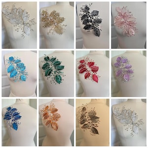 3d  Applique/ Gold Applique Hair Embellishment/ Only 1 Pieces 131