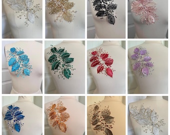 3d  Applique/ Gold Applique Hair Embellishment/ Only 1 Pieces 131