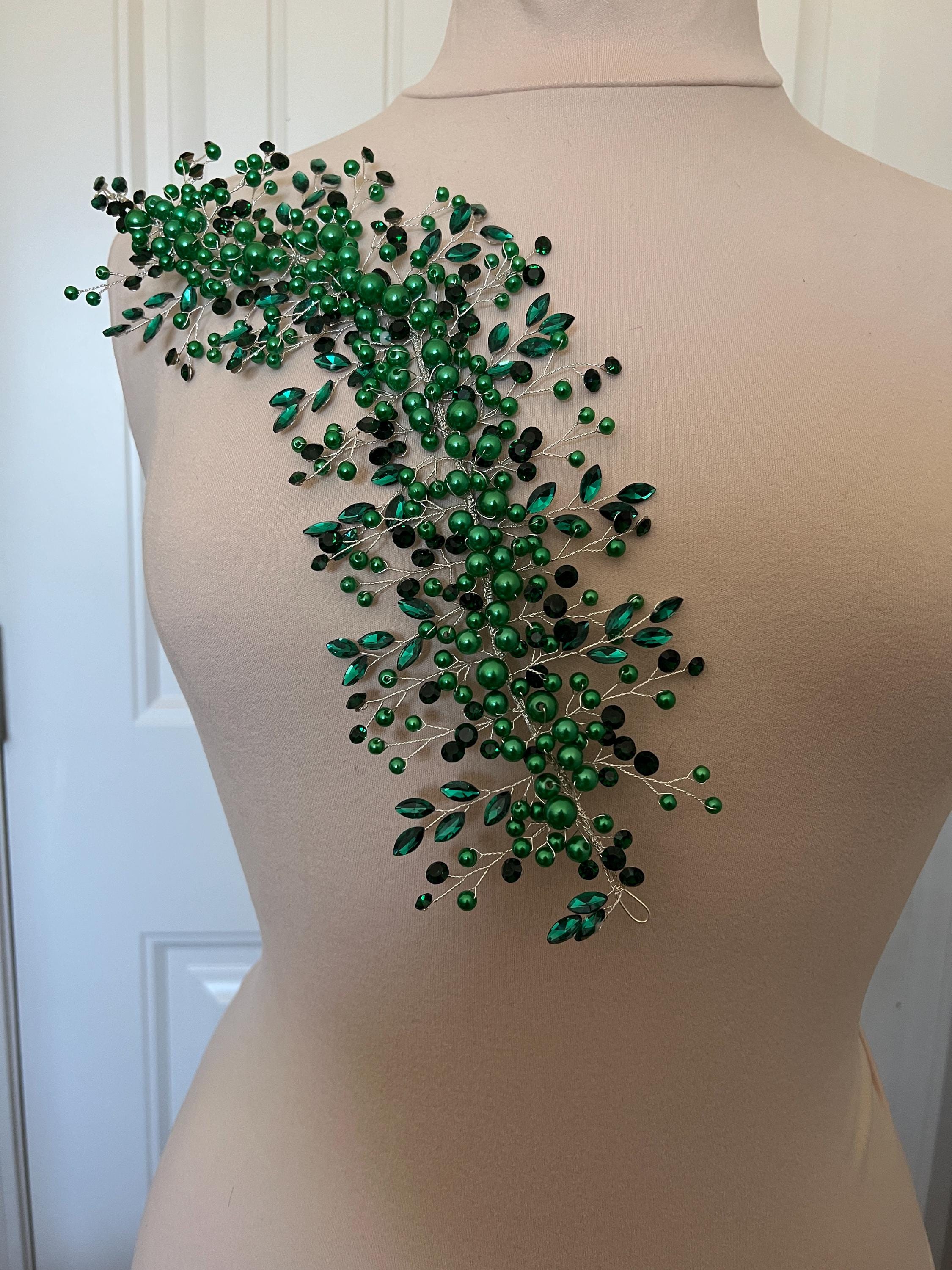 Pearl Green Dress - Etsy Pearl Green Dress - Etsy