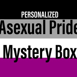 Personalized Asexual Pride Mystery Box