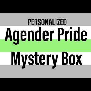 Personalized Agender Pride Mystery Box