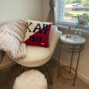 Kappa Alpha Psi Decorative Throw Pillow