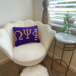 Omega Psi Phi Decorative Throw Pillow