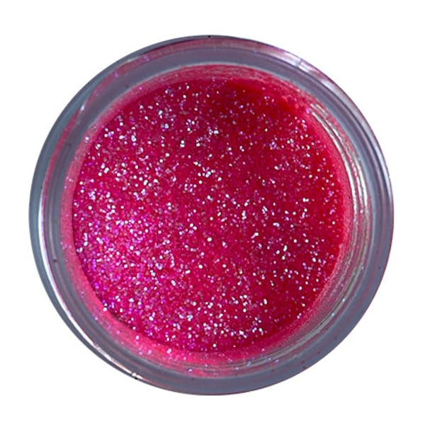 HOT PINK Disco cake dust (5 gr container) food decoration, cakes, cupcakes, gluten free, vegan friendly, nut free, Sweet Bakery USA