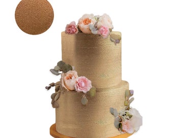 GOLD HIGHLIGHTER DUST  ( 4 g - 1 oz - 2 oz - 4 oz )  , metallic dust,  Vegan friendly, nut free, gluten free, cake decoration.