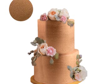 OLD LEATHER  HIGHLIGHTER Dust  ( 4 g - 1 oz - 2 oz - 4 oz ) , metallic dust,  Vegan friendly, nut free, gluten free, cake decoration.