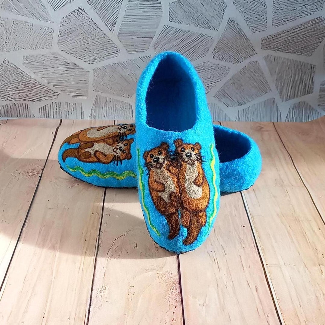 Botas Zapatillas Casa Lana Merina Pantuflas De Lana Merino Natural