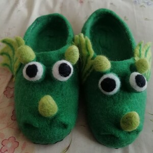 Girls Slippers Size 3 Etsy