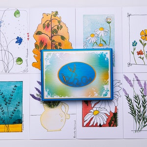 PierRo Art -   2020 Boîte Collection du Printemps  # 1
