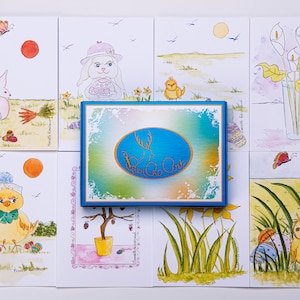 PierRo Art - Boîte Collection Pâques # 1