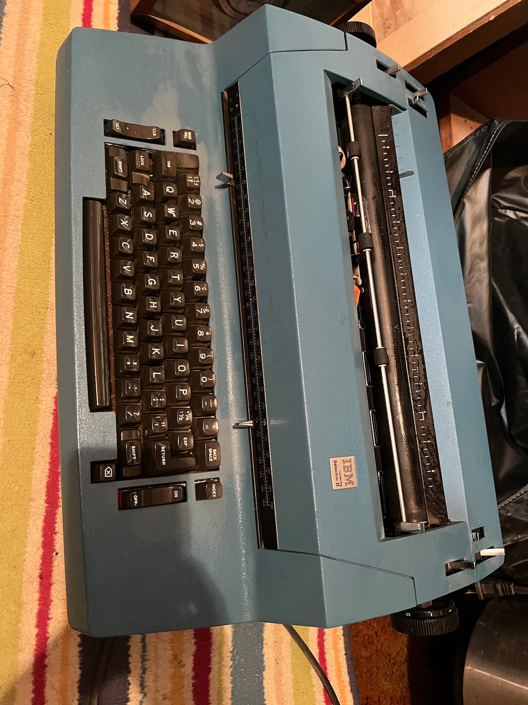 Vintage Electric Typewriter Etsy