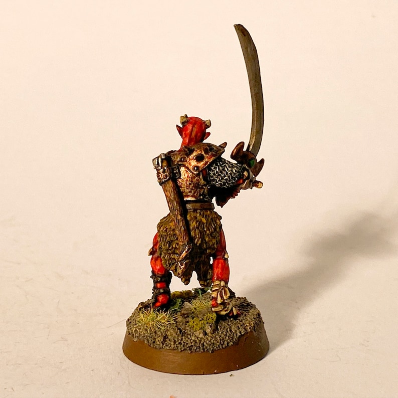 Painted 25mm Demon #1