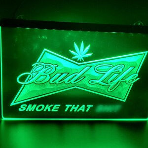 Hanfblatt LED Leuchtschild Cannabis Marihuana THC Hanf grow Hanfblatt LED Leuchtschild Cannabis Marihuana THC Hanf grow