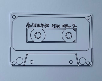 Star lord walkman | Etsy