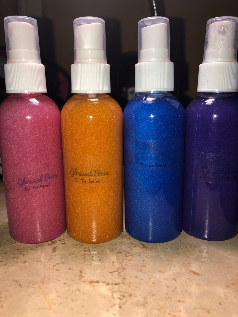 Body Shimmer/Setting Spray Etsy