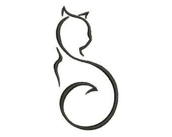 Broderie Chat Etsy Broderie Chat Etsy