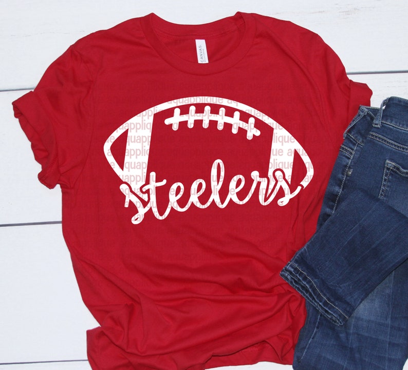 SALE Steelers Football svg Files For Cricut Silhouette dxf ...