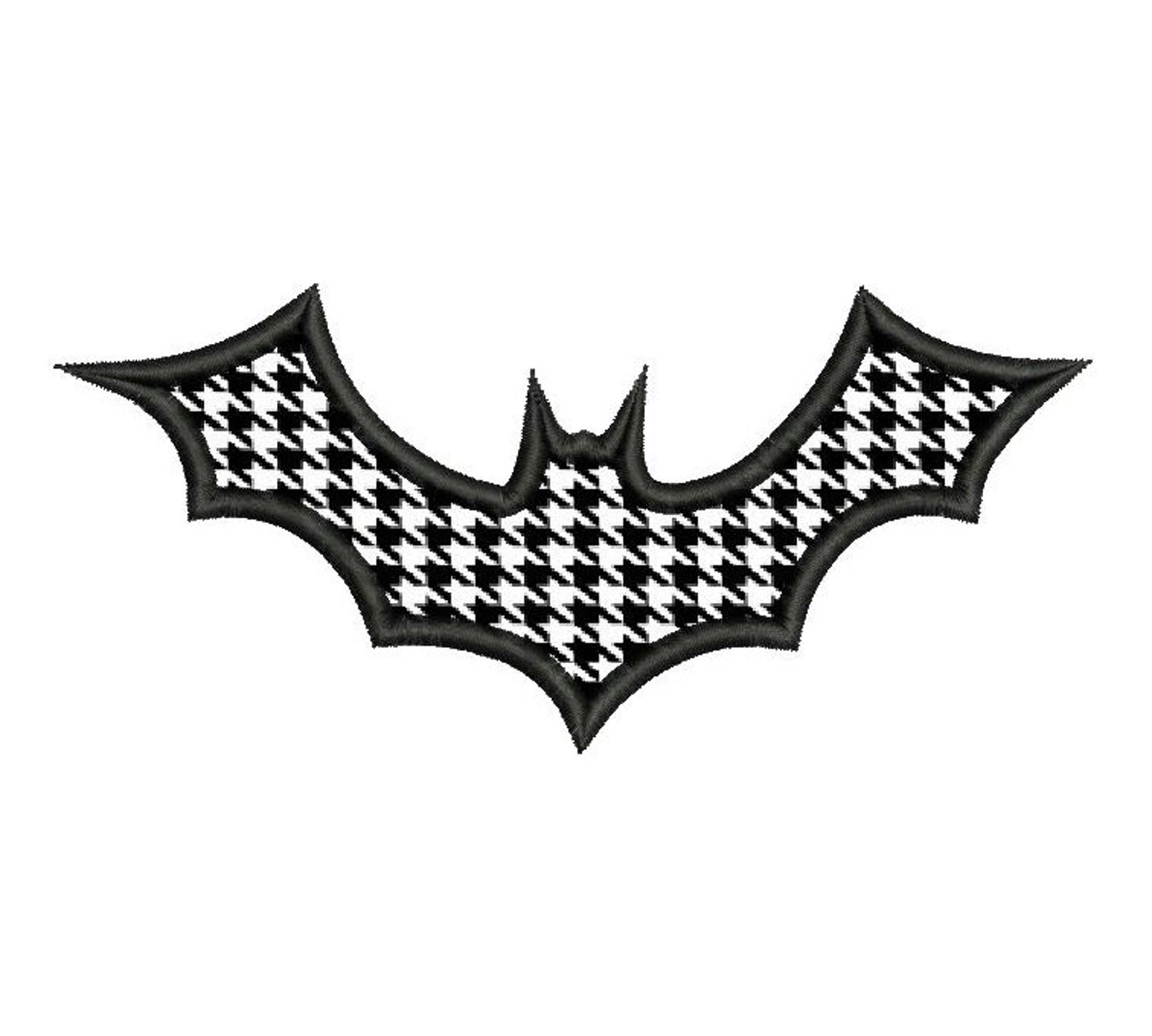 Sale 6 sizes bat applique design machine embroidery designs  etsy Sale 6 sizes bat applique design machine embroidery designs  etsy