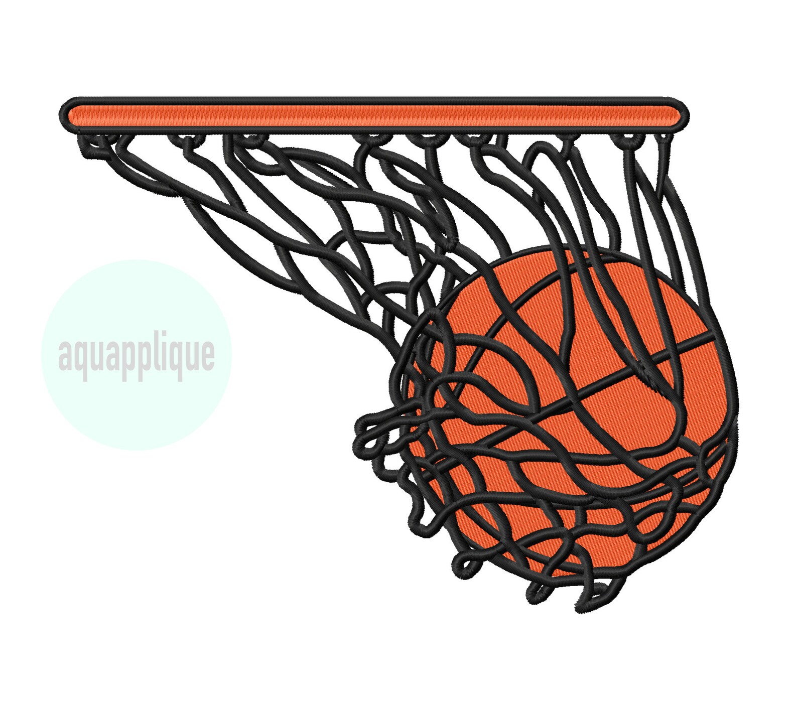 SALE 8 Sizes Basketball Embroidery Design Machine Embroidery Etsy