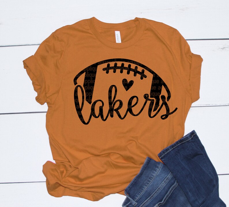 Download SALE Lakers Football svg Files For Cricut Silhouette dxf ...