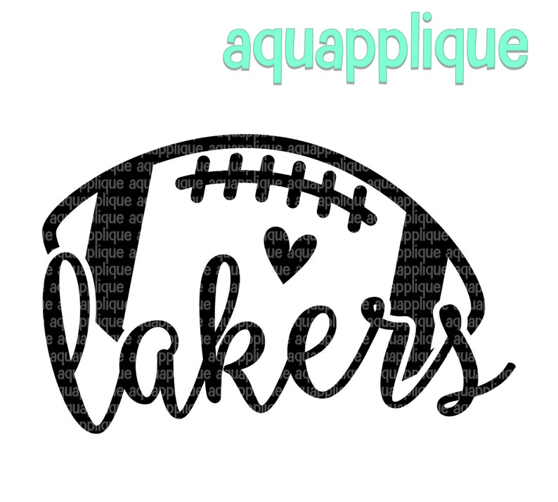 Download SALE Lakers Football svg Files For Cricut Silhouette dxf ...