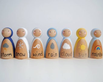 weather peg dolls