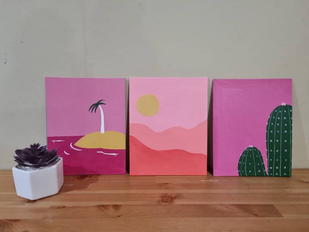 Aesthetic paintings cheap