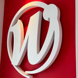 Business Sign, Office Sign For Wall, Door Metal Signs, 3D Sign Logo,Wall logo Sign, Custom Metal Sign, Office sign, Building sign,3D letters
