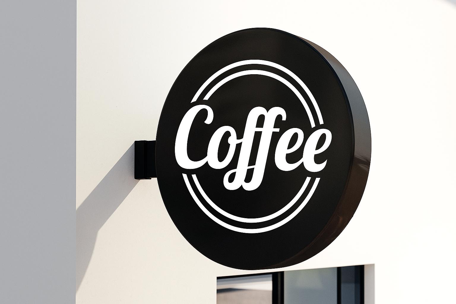 12"16"20"24"Custom Light Box Store Waterproof Round Light Advertising Board Sign Logo Signs For Shop Bar Cafe Tea Salon Decor Billboard For Printed Illuminated Sign Power Cord Length 59 Inches