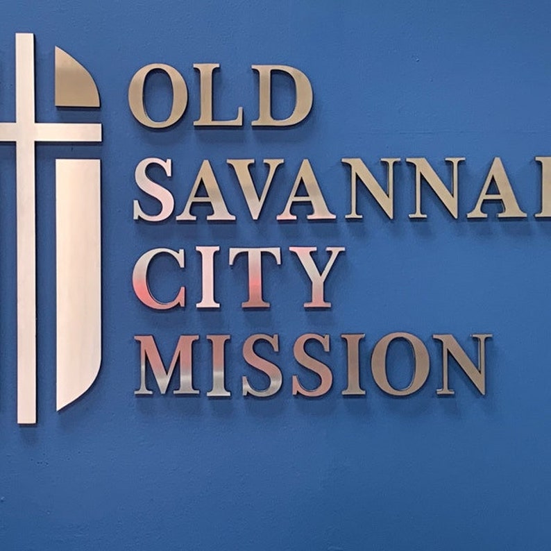 Office Sign for Wall, Company Custom Sign, Door Metal Signs, Custom 3d