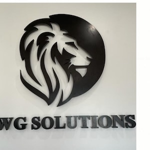 Company Custom Sign, Office Sign For Wall, Spa Signs, Custom 3d Logo, Business Name, Sign Logo Medical 3D metal logo, Office Sign image 14