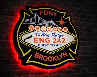 Insegna luminosa in acciaio inossidabile 3D, metallo tagliato al laser, segnaletica aziendale