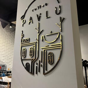 3D Office Sign, Beauty Salon Sign, 3D Business Sign, Business Sign Office, Custom Laser Cut, Custom Office Wall Signage, Custom Office Sign